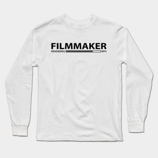 Filmmaker and Rendering Long Sleeve T-Shirt